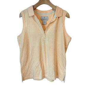 Browning Peach V Neck Tank Top Womens XL